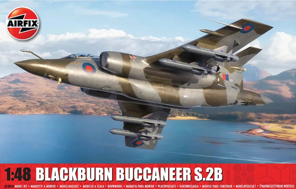 Airfix A12014 Blackburn Buccaneer S.2 RAF, 1:48