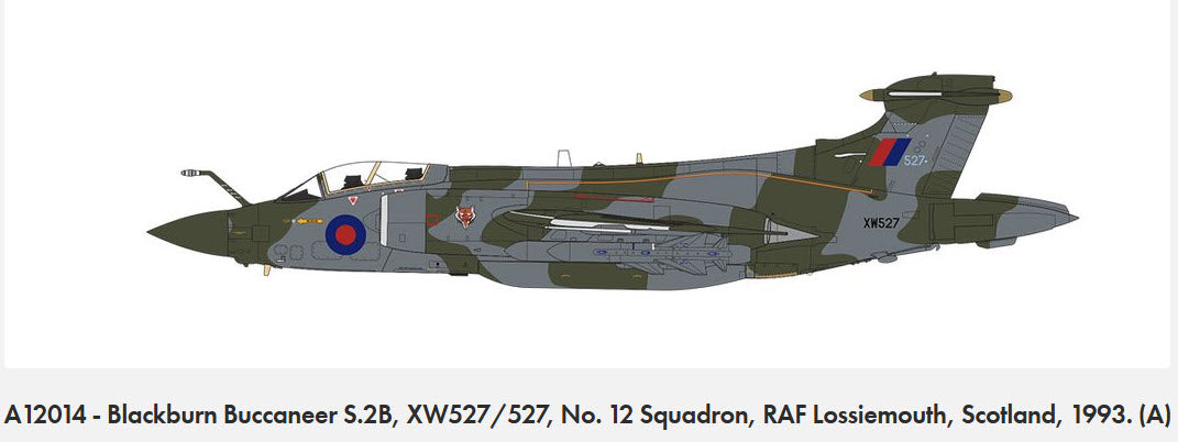 Airfix A12014 Blackburn Buccaneer S.2 RAF, 1:48