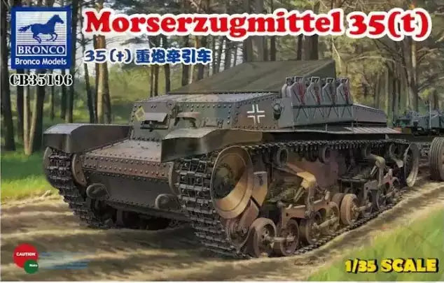 Bronco Models CB35196 Mörserzugmittel 35(t), 1:35