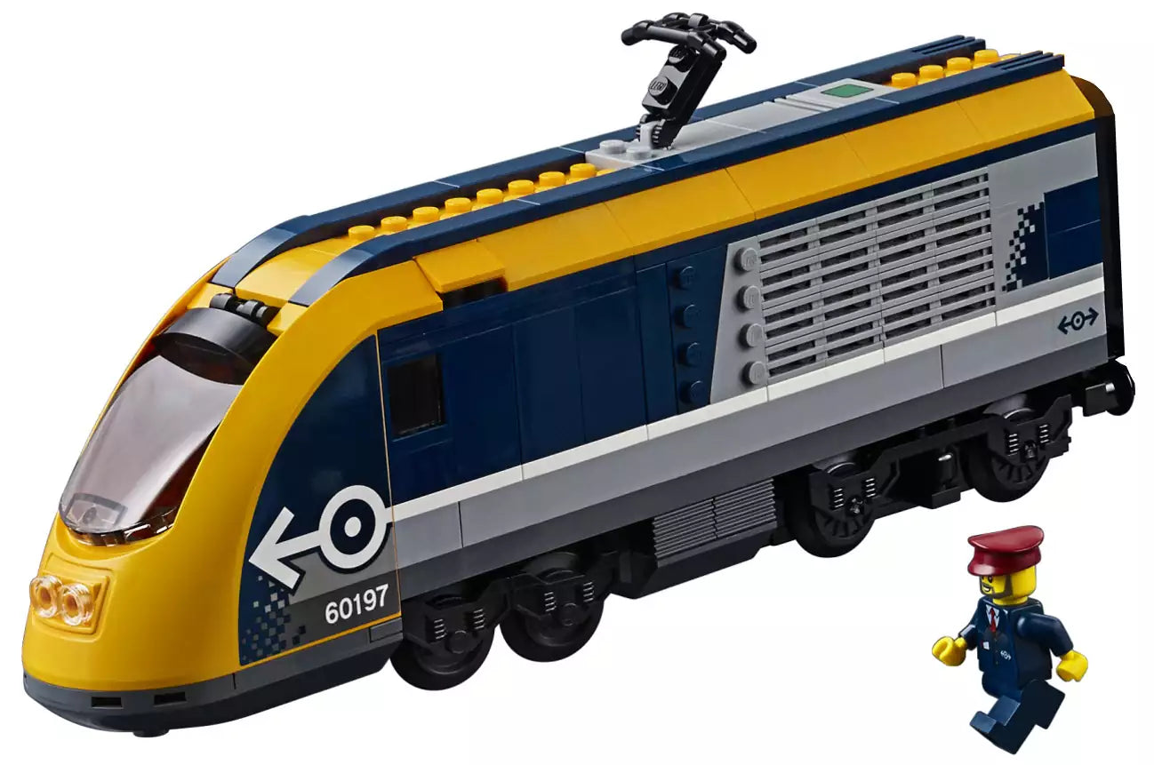 LEGO City EZ60197-3 Zugabschluss