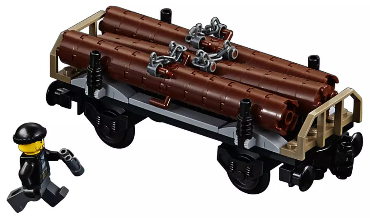 LEGO City EZ60198-3 Holzwaggon