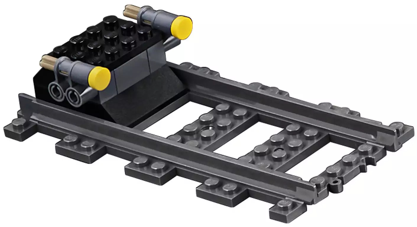 LEGO City EZ60198-9 Prellbock mit Schiene