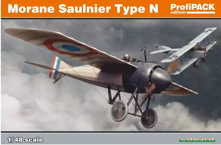 Eduard 8095 Morane Saulnier Type N, ProfiPACK edition, 1:48