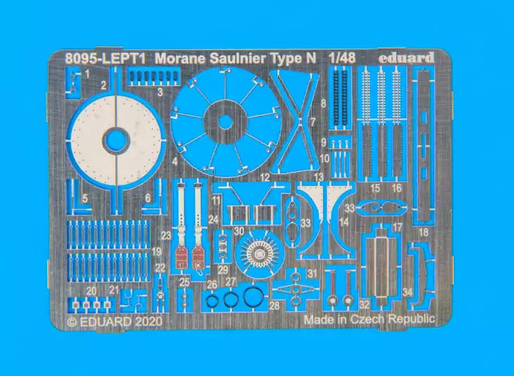 Eduard 8095 Morane Saulnier Type N, ProfiPACK edition, 1:48