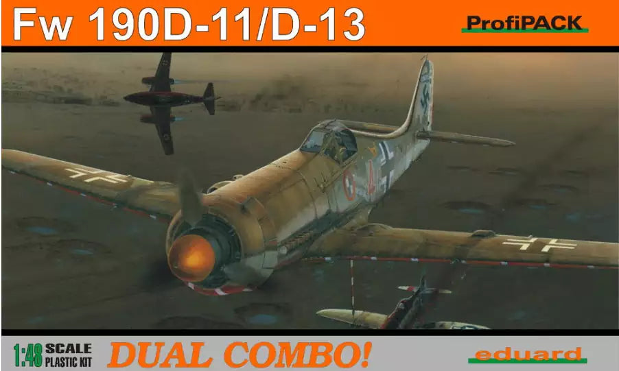 Eduard 8185 Fw 190D-11/ D-13, Dual Combo - ProfiPACK edition, 1:48