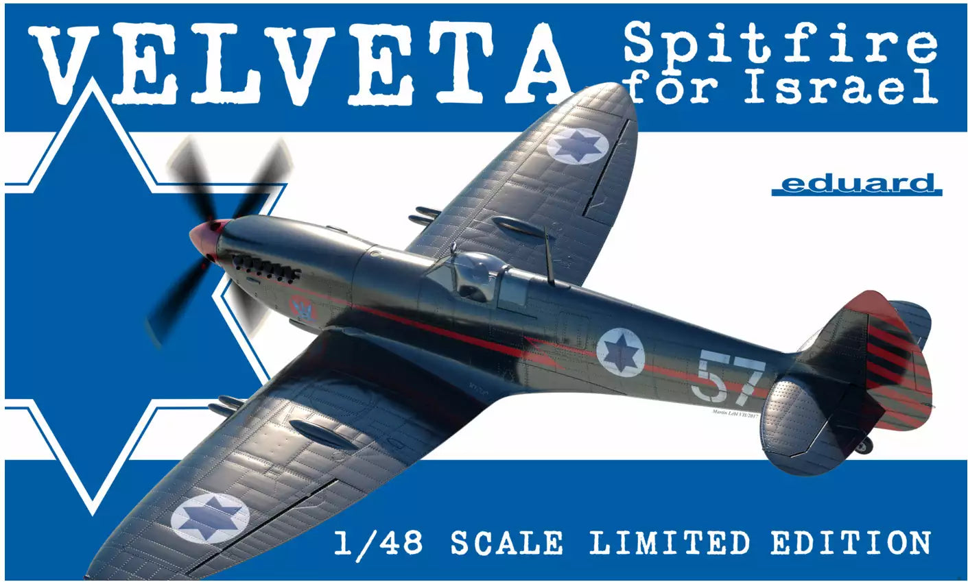 Eduard 11111 Velveta / Spitfire for Israel, Limited Edition, 1:48