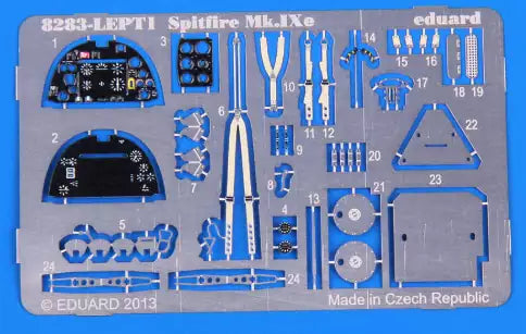 Eduard 11111 Velveta / Spitfire for Israel, Limited Edition, 1:48