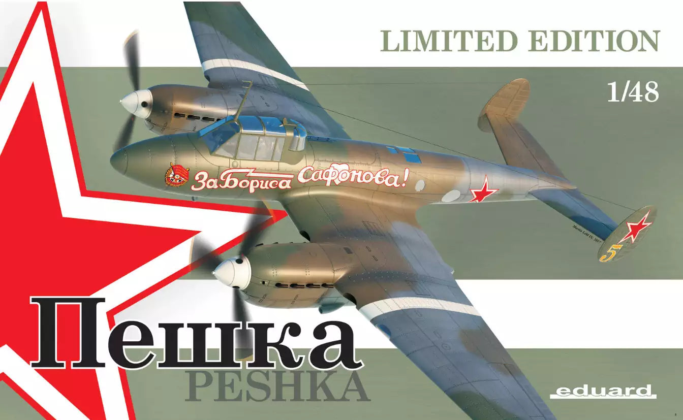 Eduard 11112 Petlayakov Pe-2 Peshka - Limited Edition, 1:48