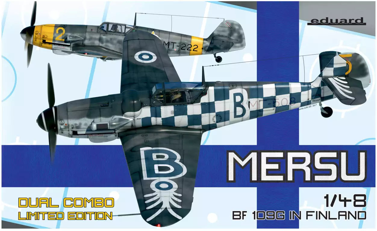 Eduard 11114 Mersu / Bf 109G in Finland - Dual Combo - Limited Edition, 1:48