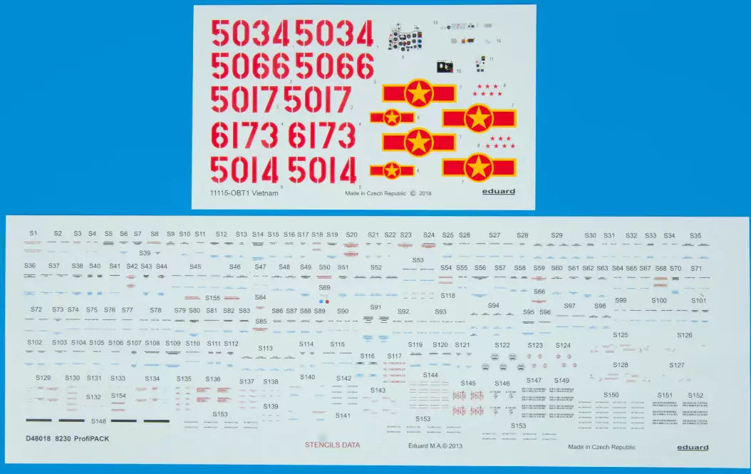 Eduard 11115 Vietnam - MIG-21PFM - Limited Edition, 1:48