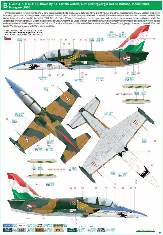 Eduard 11121 L-39 Albatros Evolution - Limited Edition, 1:48