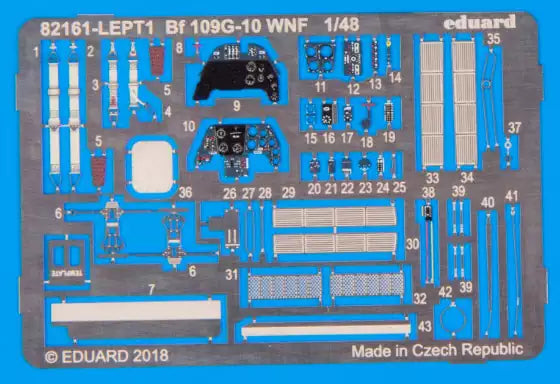 Eduard 11122 Avia S-99 / C-10 - Limited Edition, 1:48