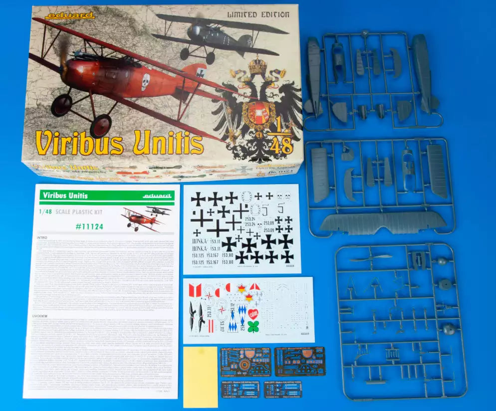 Inhalt: Eduard 11124 Viribus Unitis - Dual Combo, Limited Edition, 1:48