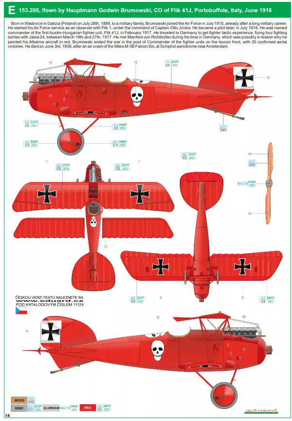 Eduard 11124 Viribus Unitis - Dual Combo, Limited Edition, 1:48