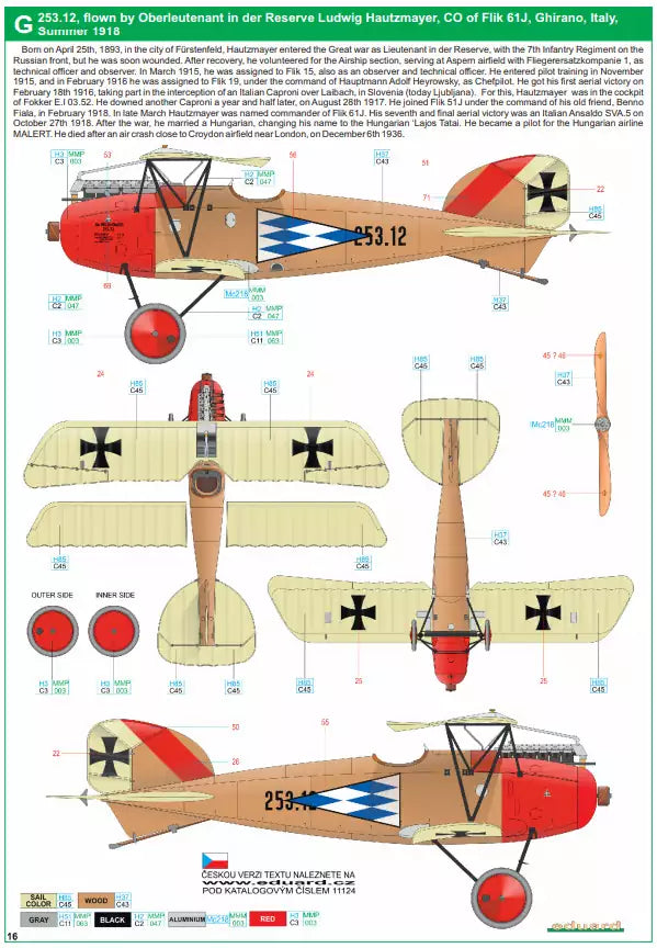 Eduard 11124 Viribus Unitis - Dual Combo, Limited Edition, 1:48