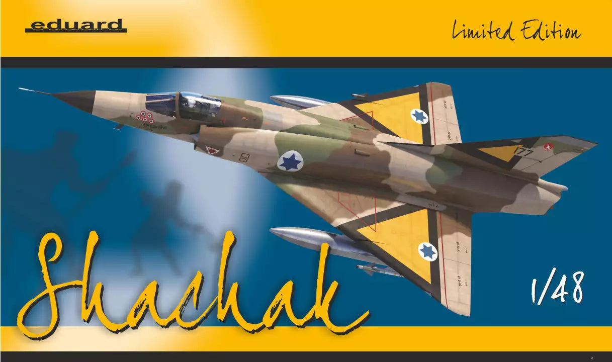 Eduard 11128 Shachak - Limited Edition, 1:48