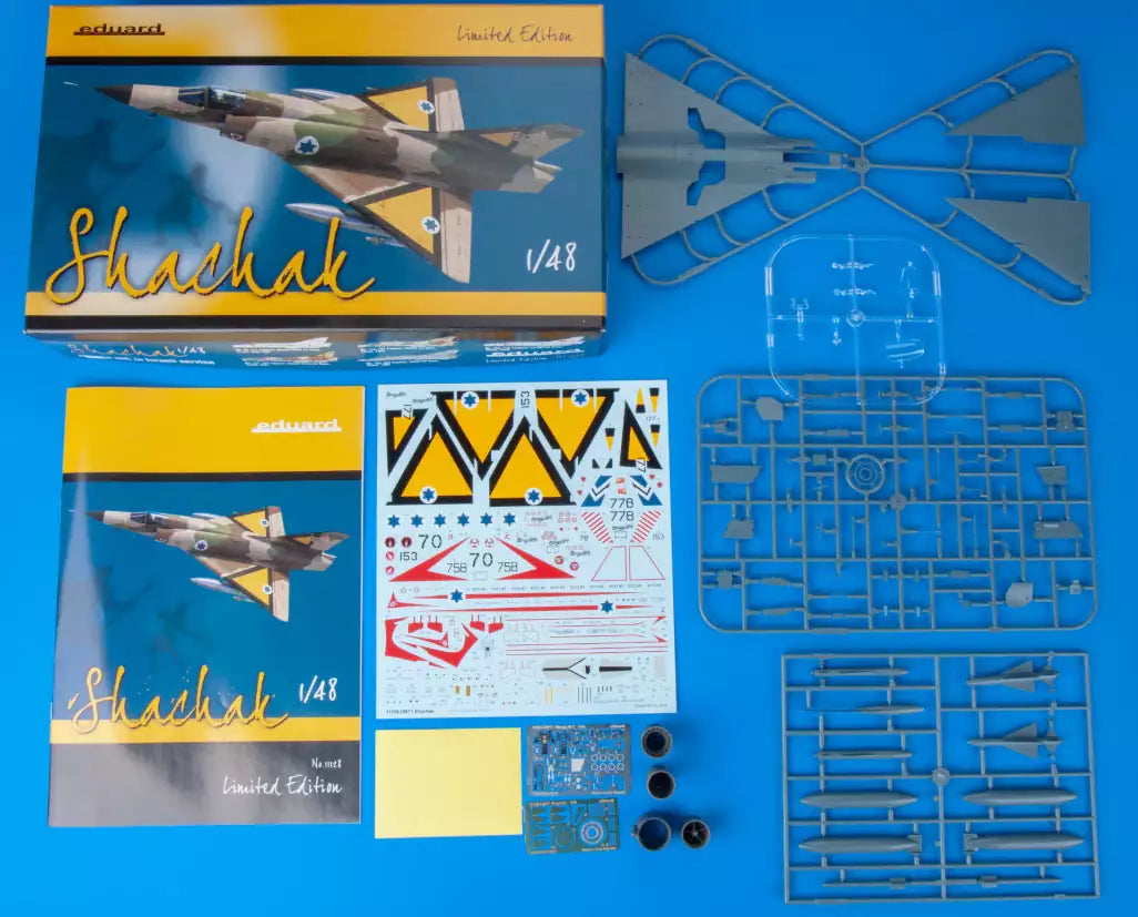 Inhalt: Eduard 11128 Shachak - Limited Edition, 1:48
