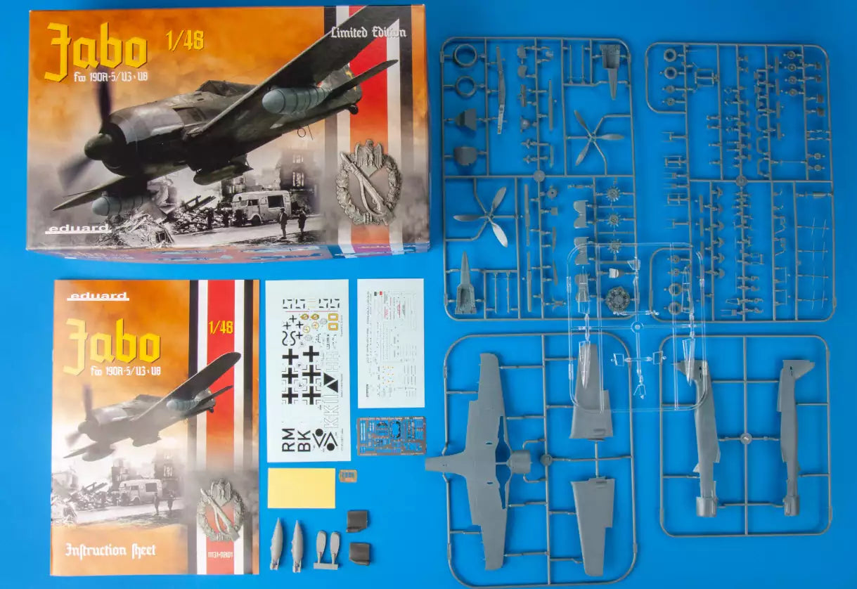 Eduard 11131 Jabo Fw 190A-5/U3 + U8 - Limited Edition, 1:48