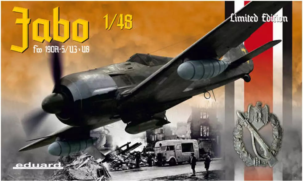 Inhalt: Eduard 11131 Jabo Fw 190A-5/U3 + U8 - Limited Edition, 1:48