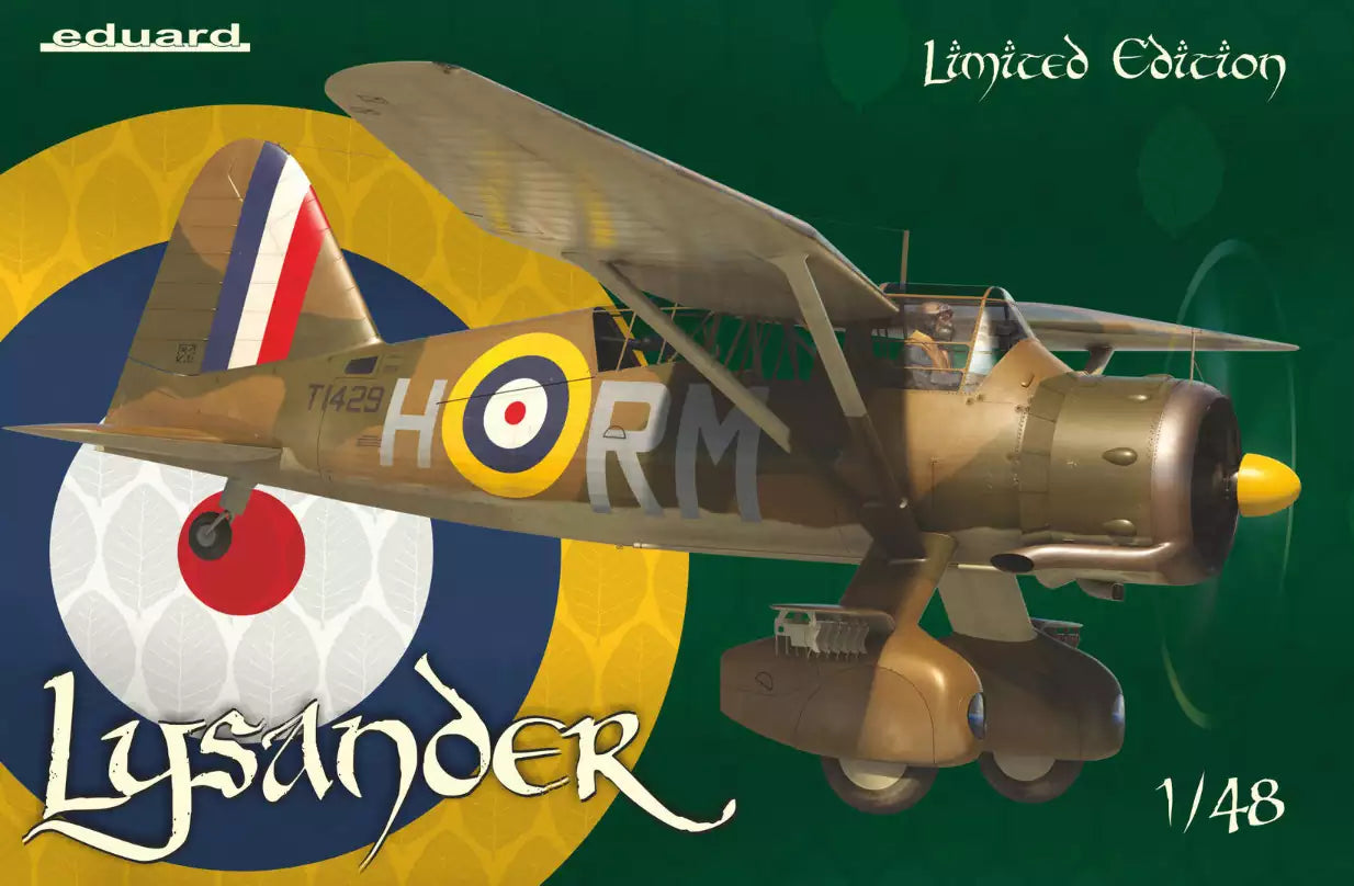 Eduard 11138 Lysander - Limited Edition, 1:48