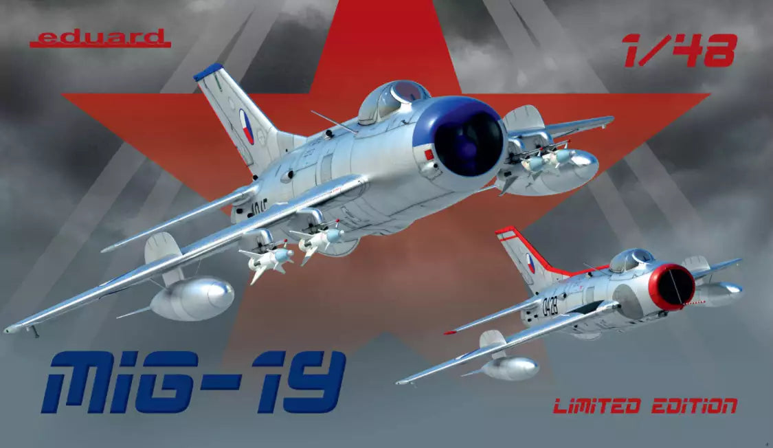 Eduard 11141 MiG-19 - Limited Edition, 1:48