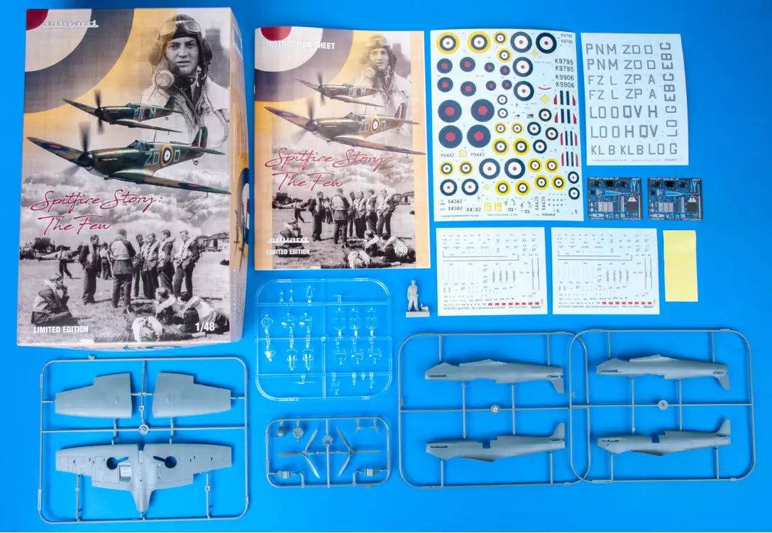 Eduard 11143 The Spitfire Story - Dual Combo - Limited Edition, 1:48
