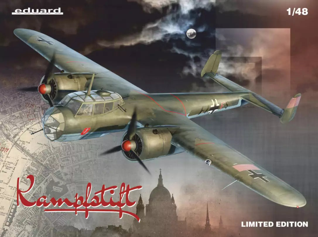Eduard 11147 Kampfstift - Limited Edition, 1:48