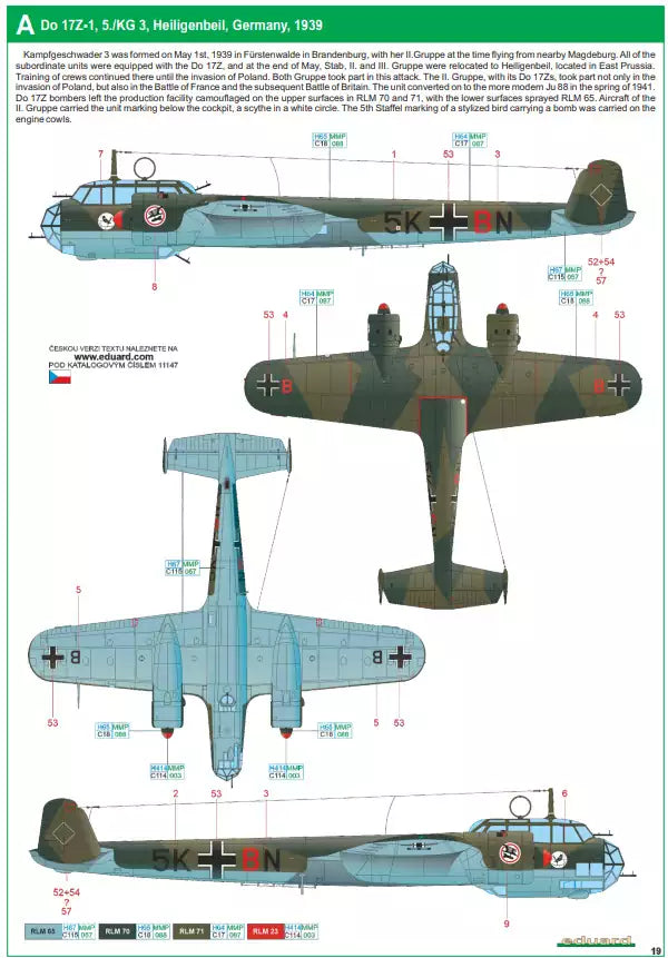 Eduard 11147 Kampfstift - Limited Edition, 1:48