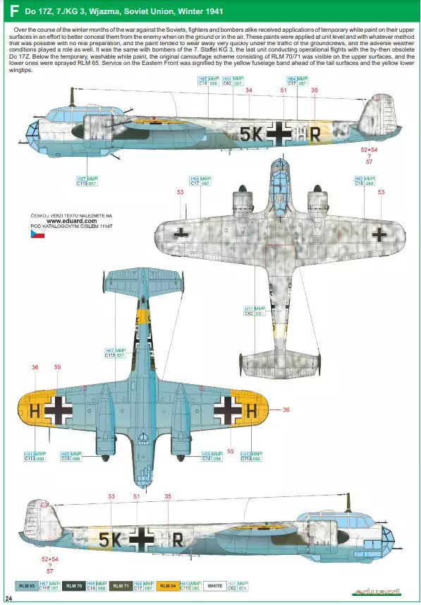 Eduard 11147 Kampfstift - Limited Edition, 1:48