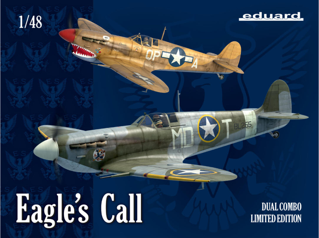 Eduard 11149 Eagle ́s Call - Dual Combo - Limited Edition, 1:48