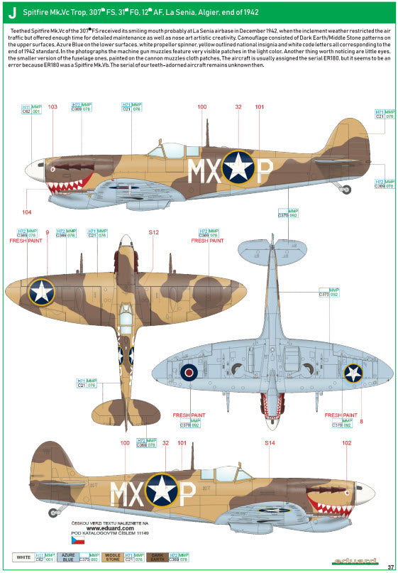 Eduard 11149 Eagle ́s Call - Dual Combo - Limited Edition, 1:48
