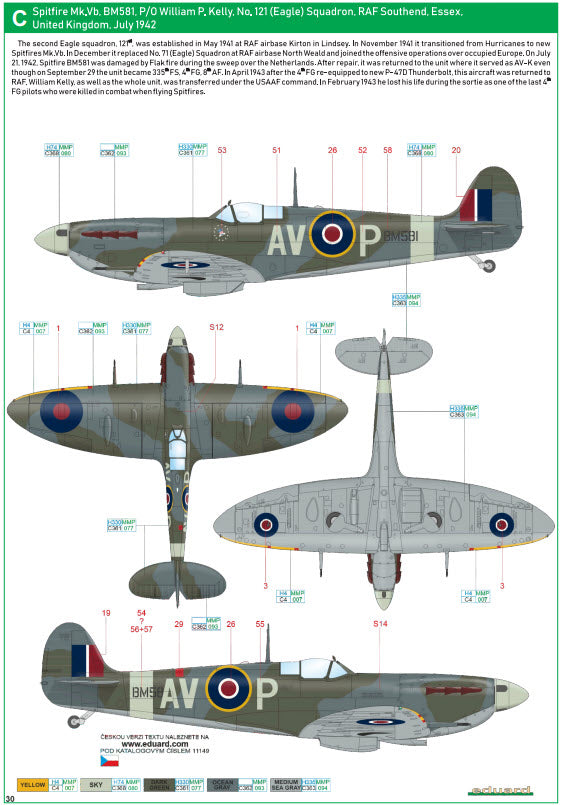 Eduard 11149 Eagle ́s Call - Dual Combo - Limited Edition, 1:48
