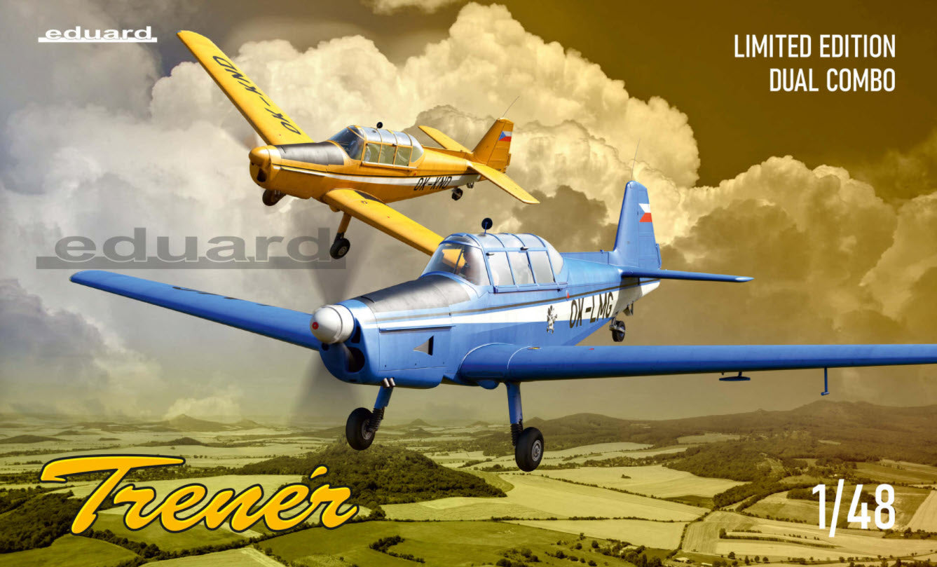 Eduard 11152 TRENÉR - Dual Combo - Limited Edition, 1:48