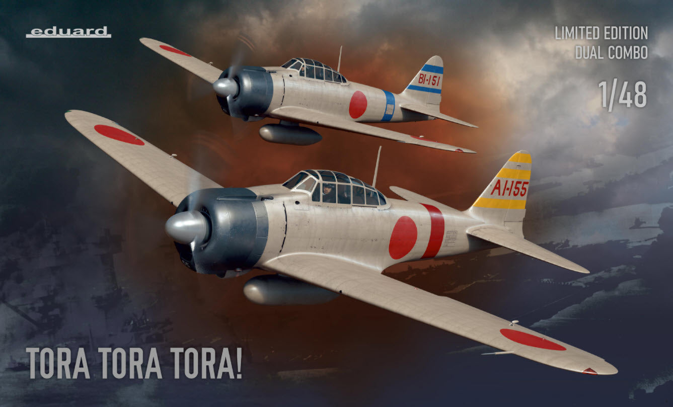 Eduard 11155 TORA TORA TORA! - Dual Combo - Limited Edition, 1:48
