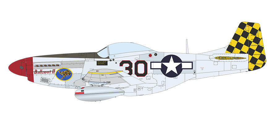 Eduard 11159 RED TAILS & Co. DUAL COMBO, 1:48