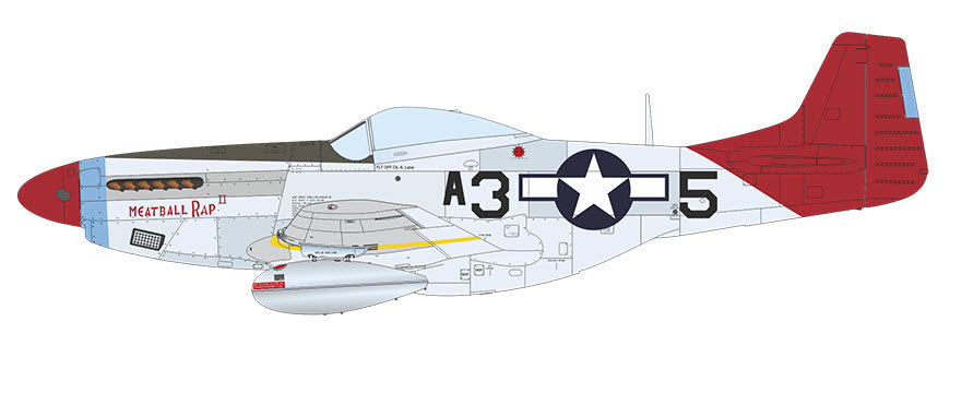 Eduard 11159 RED TAILS & Co. DUAL COMBO, 1:48