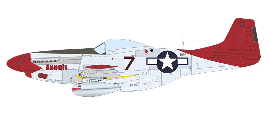 Eduard 11159 RED TAILS & Co. DUAL COMBO, 1:48