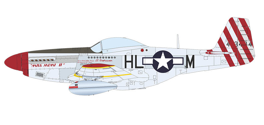 Eduard 11159 RED TAILS & Co. DUAL COMBO, 1:48