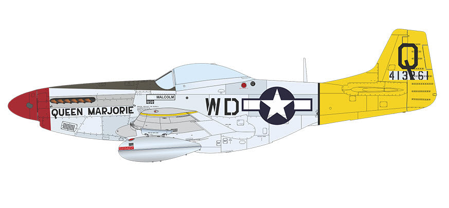 Eduard 11159 RED TAILS & Co. DUAL COMBO, 1:48