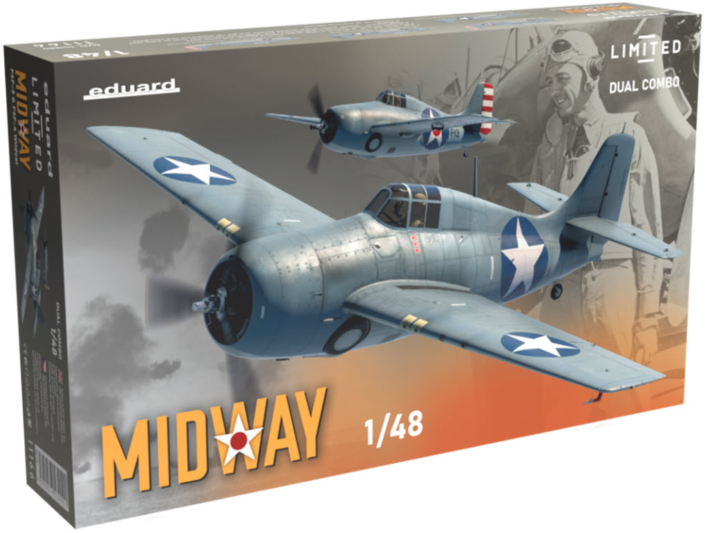 Eduard  11166 Midway - Dual Combo, Limited Edition, 1:48