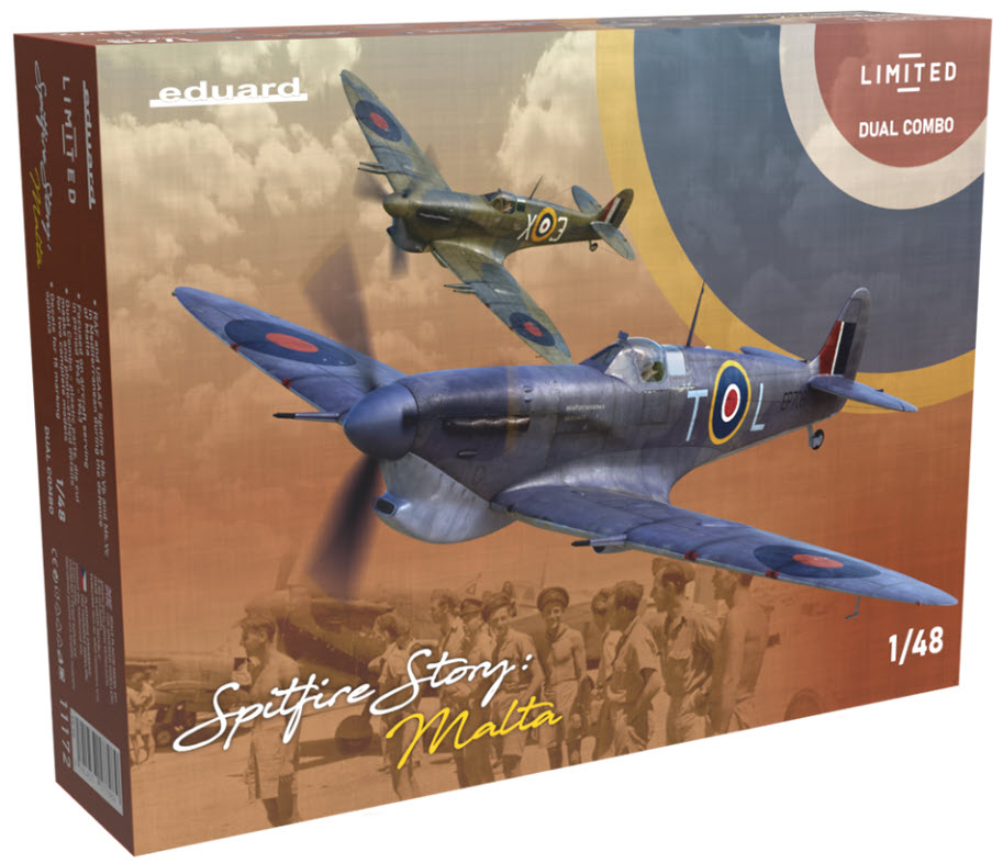 Eduard  11172 Malta - Dual Combo, Limited Edition, 1:48