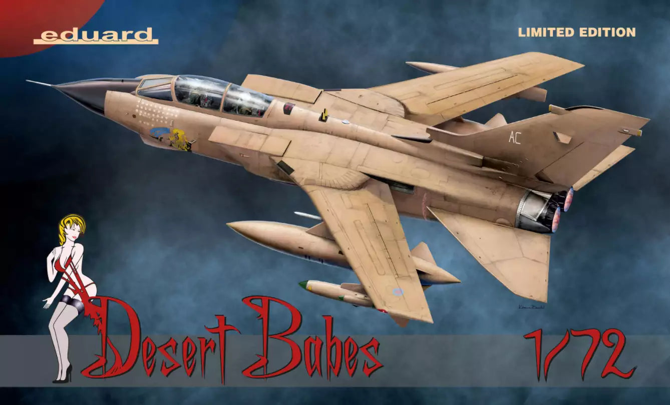 Eduard 2137 Desert Babes - Limited Edition, 1:72
