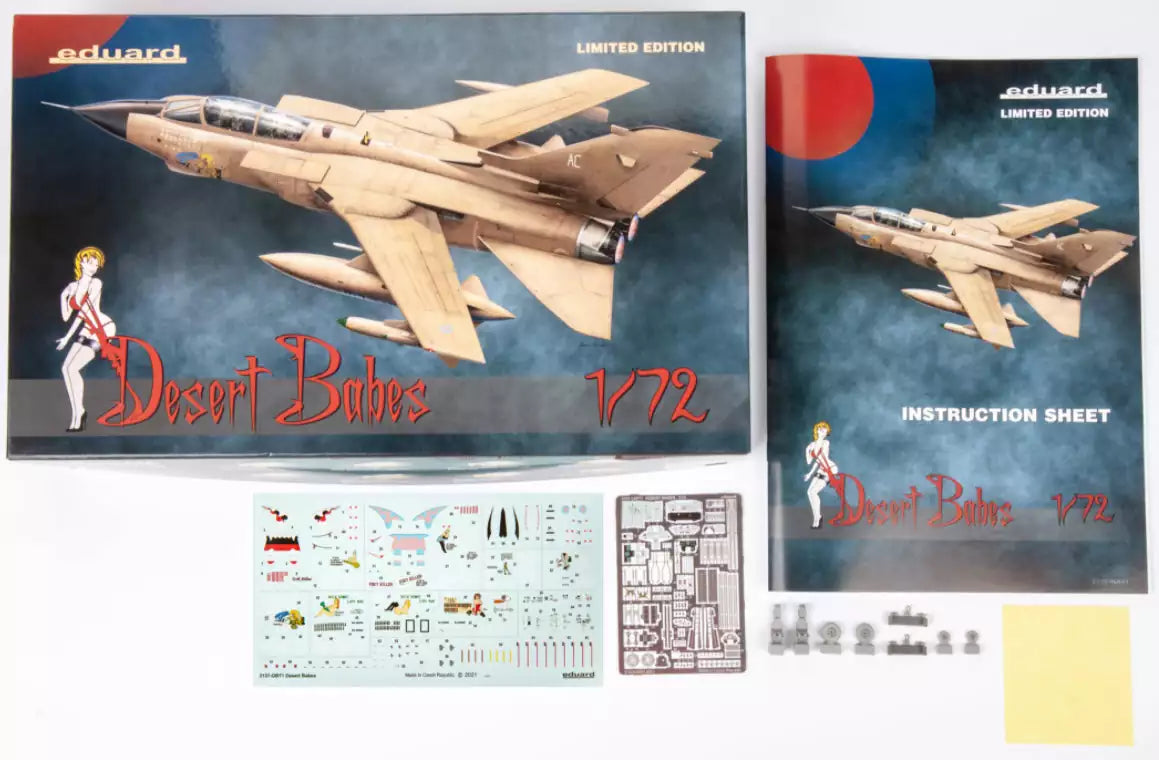 Inhalt: Eduard 2137 Desert Babes - Limited Edition, 1:72