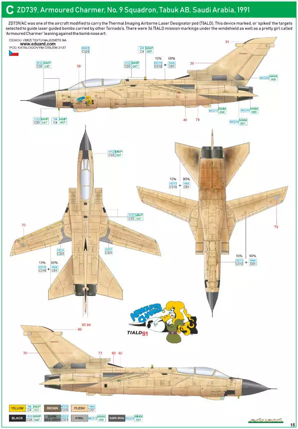 Eduard 2137 Desert Babes - Limited Edition, 1:72