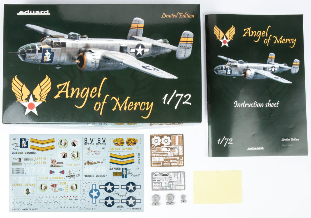 Inhalt: Eduard 2140 Angel of Mercy - Limited Edition, 1:72