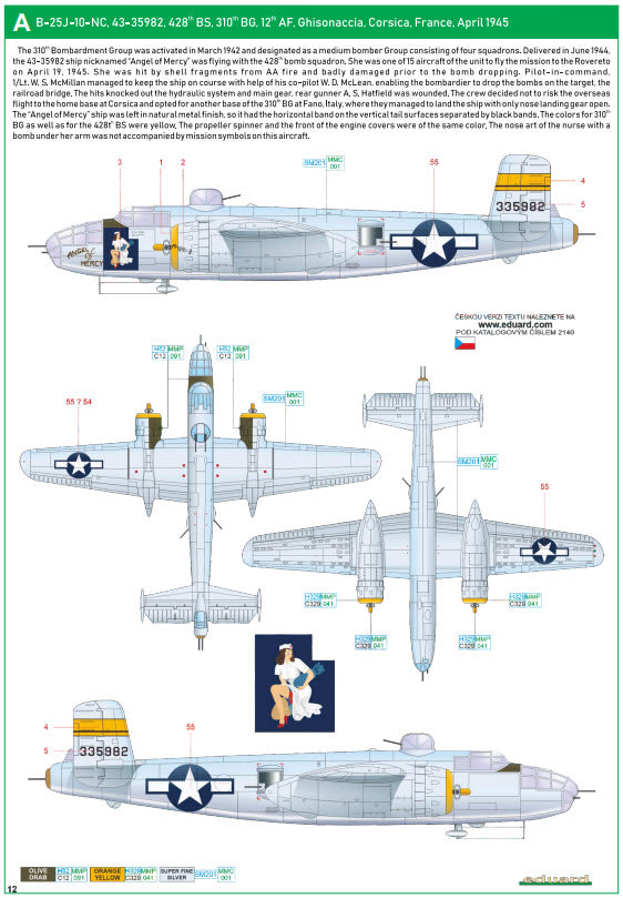 Eduard 2140 Angel of Mercy - Limited Edition, 1:72