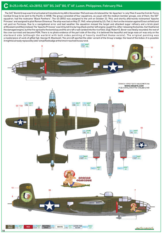 Eduard 2140 Angel of Mercy - Limited Edition, 1:72