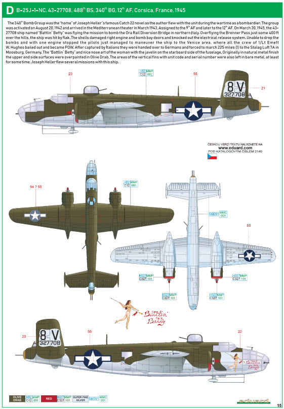 Eduard 2140 Angel of Mercy - Limited Edition, 1:72