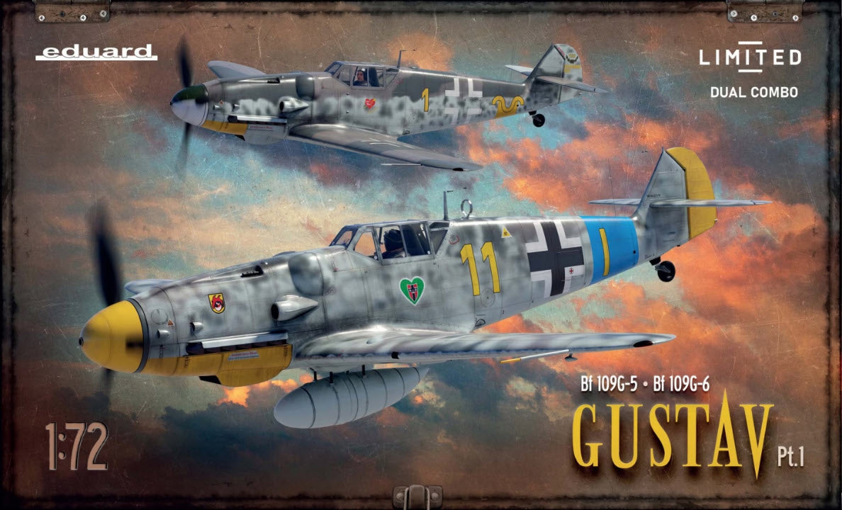 Eduard  2144 GUSTAV pt.1 - Dual Combo, Limited Edition, 1:72