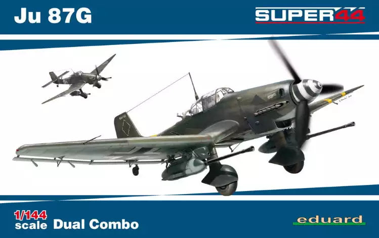 Eduard 4430 Ju 87G -Dual Combo- Super 44, 1:144